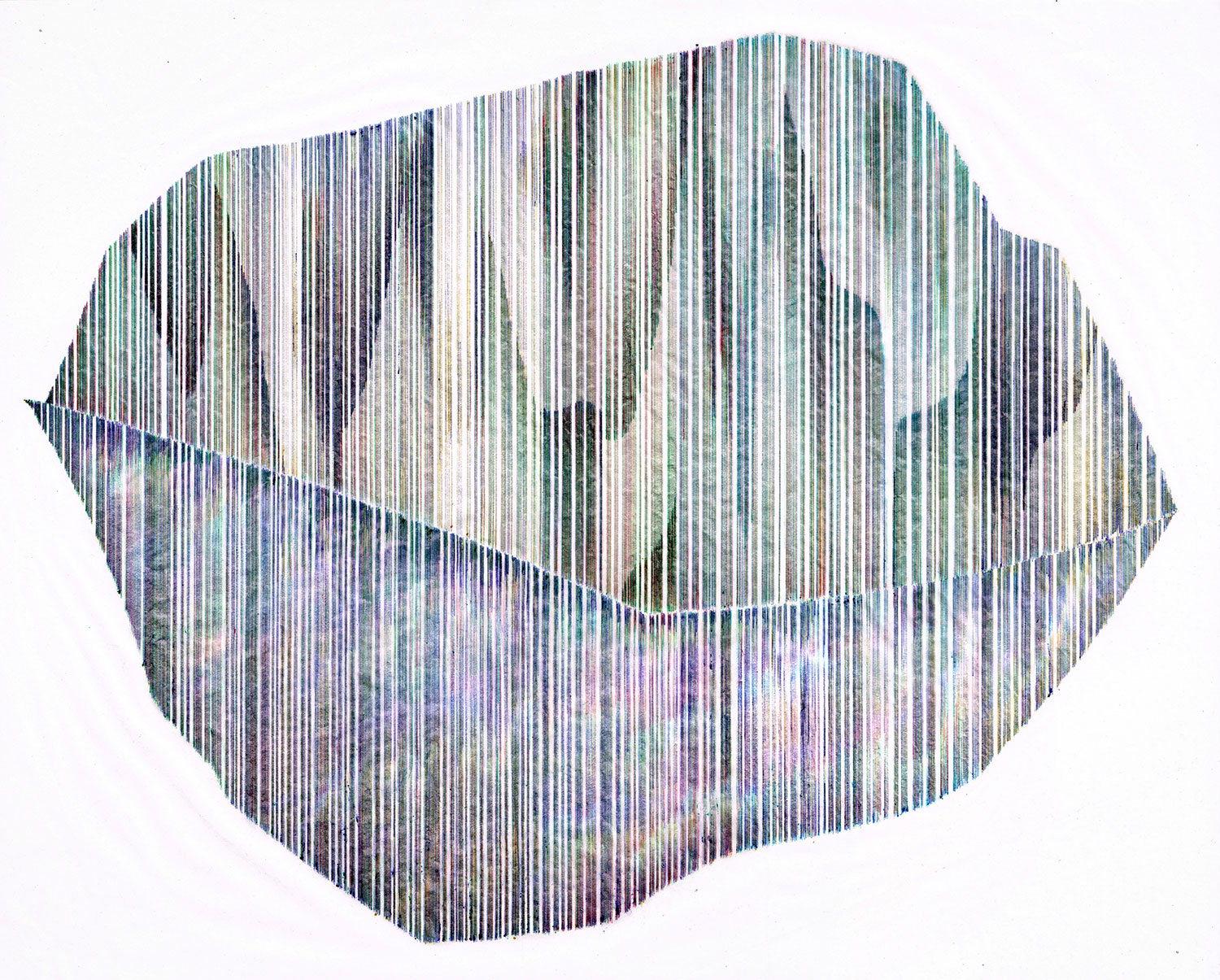 abstract ball-pointpen drawing: wedding-studies-no.17